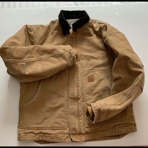 Vintage Carhartt Jacket - Sherpa Lined